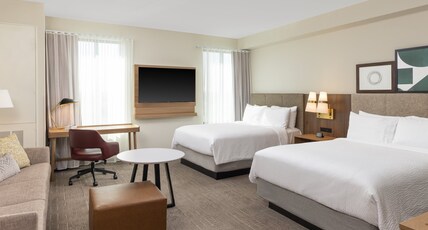 Staybridge Suites EASTVALE - NORCO, an IHG hotel Room Type - 2 Queen Studio Suite