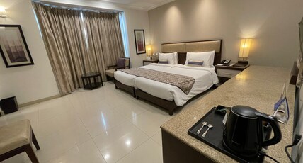 Sarovar Portico, Surajkund Room Type - Executive Suite with Separate Living Area