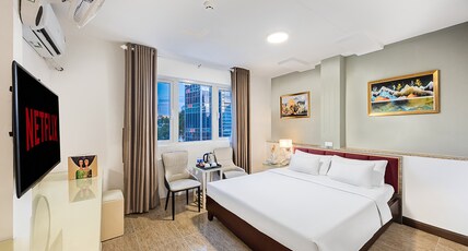 A25 Hotel - 22 Nguyen Cu Trinh Room Type - Deluxe Double