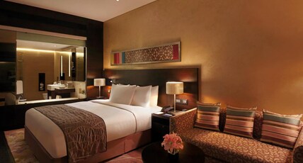 Hilton Jaipur Room Type - 1 King Bed Guest Room with Bath Tub