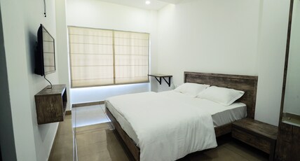 Atholi residency Room Type - Deluxe double room 203
