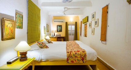 Neemrana's - Hill Fort - Kesroli Room Type - Heritage Smart