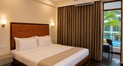 Valentines Retreat- Near Candolim Beach Room Type - Excutive suite with Pool View Valentines Retreat- Near Candolim Beach Room Type - Excutive suite with Pool View