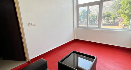 Ritumbhara Resort Room Type - SUPER DELUXE ROOM WITH PRIVATE BALCONY And MOUNTAIN, GARDEN VIEW