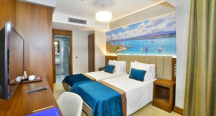 The Tango Hotel Taksim Room Type - Twin Room