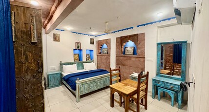 Geel Heritage- A Restored Haveli Room Type - Standard King Room