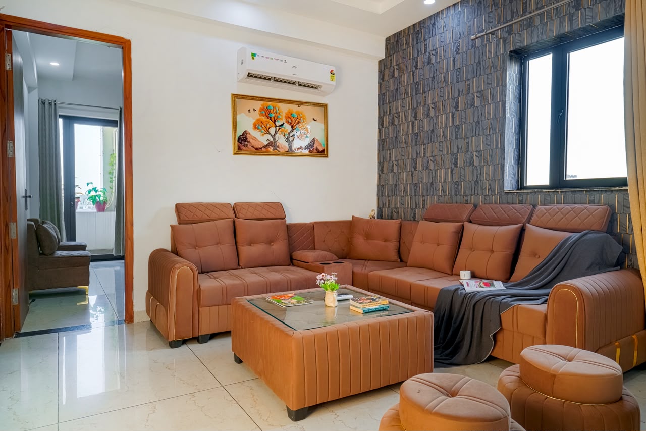 Serene House by Aerostays | 4BHK - Tap to explore photos