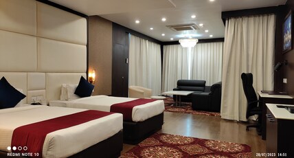 Hotel Vidya Residency Room Type - Deluxe Suite (Twin Bed)
