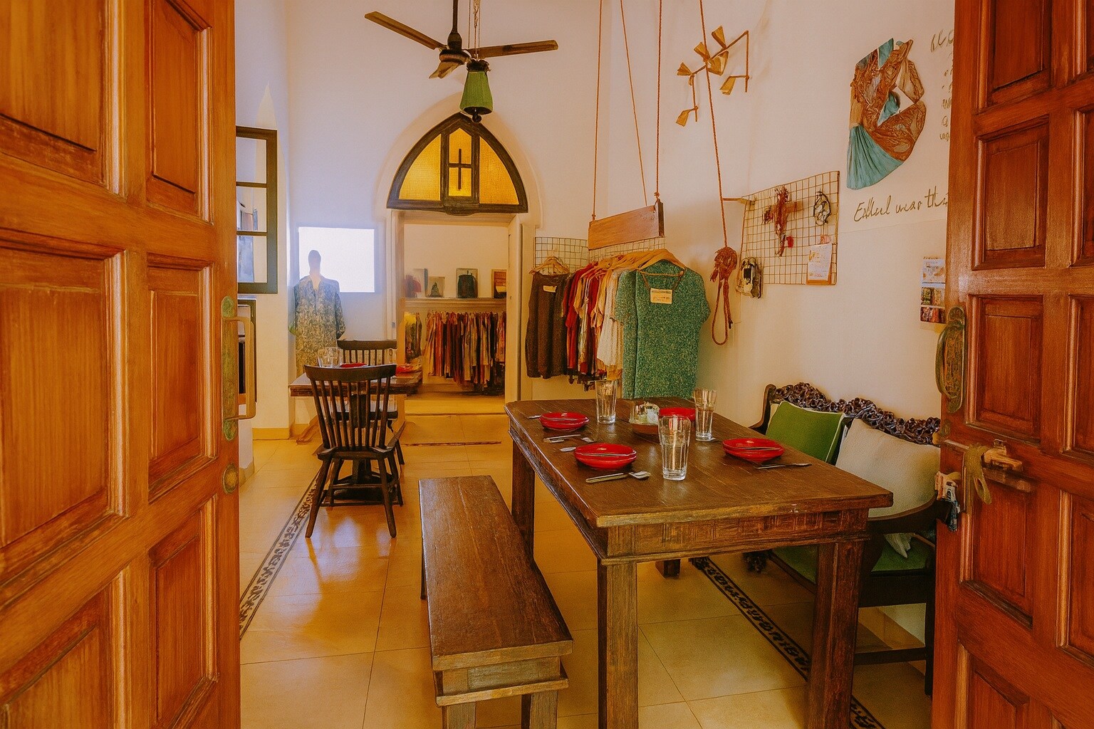 Casa do Leao 150 year Old Portuguese Home - Tap to explore photos
