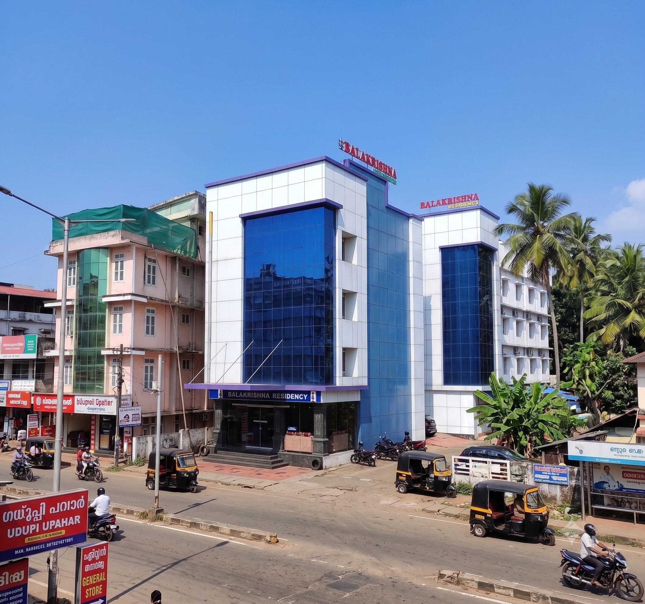 Balakrishna Residency | Guruvayoor West Nada View - Tap to explore photos