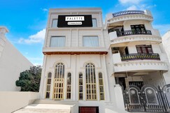 Palette Hotel and Resorts Patrakar Colony Formerly Shree Maruti Tower