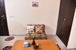 Your Cozy nest 1BHK flat near Gandhinagar Jaipur