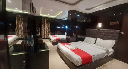 Jojo INN Room Type - Two Double Bed Premium Family Room with 2 washrooms Jojo INN Room Type - Two Double Bed Premium Family Room with 2 washrooms