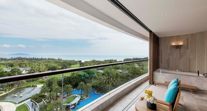 InterContinental Sanya Haitang Bay Resort Room Type - 2 Double Classic Sea View High Floor