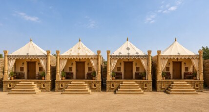 Royal Empire Camp & Resort Room Type - Royal Heritage Tents (A/C) Royal Empire Camp & Resort Room Type - Royal Heritage Tents (A/C)