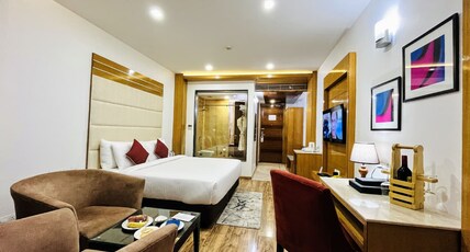 J.K Clarks Exotica Room Type - Deluxe Room with Private Balcony