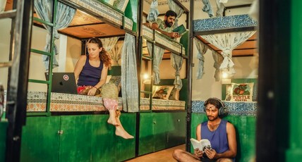 Turtle Hostel Udaipur |50 Metres from Lake Room Type - 10 Mixed Superior Dorms