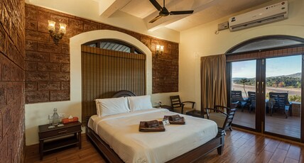 ama Stays & Trails | Athaang Ratnagiri Dapoli Room Type - Mira Bungalow 03 bedroom