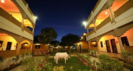 Kesar Dhani Resort (formerly known as Chouki Dhani ) Room Type - Haveli Style Room