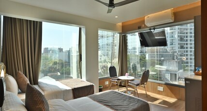 Emersion Residency Room Type - Luxury Twin Bedroom