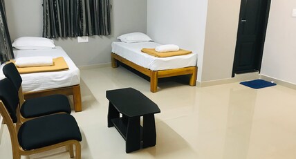Sharada Residency Room Type - Twin Room