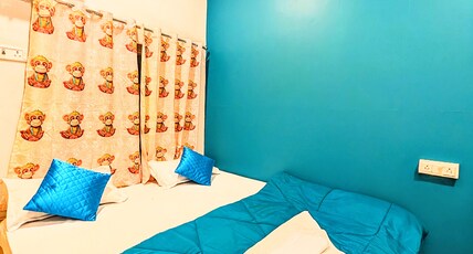 Hidden Monkey Hostel | Chet Singh Ghat Room Type - Private Non-AC Room