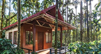 Coffee Gudda Resort Room Type - Sara Suite