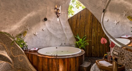 Eleve Room Type - Arboreal Abodes with Jacuzzi