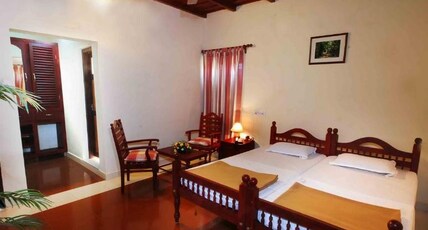 agraharam resort Room Type - Twin Duplex Villa