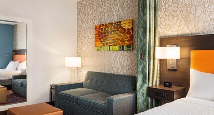 Home2 Suites by Hilton Albuquerque/Downtown-University Room Type - 1Q MB HR ACC RISHWR STU NS