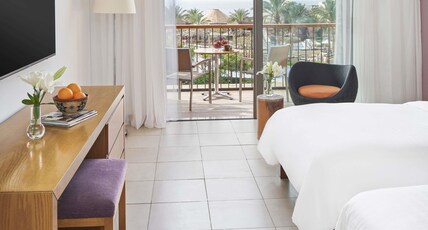 MOVENPICK RESORT TALA BAY Room Type - Family Superior Sea View MOVENPICK RESORT TALA BAY Room Type - Family Superior Sea View