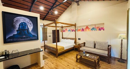 Millennium Eco retreat Room Type - Eco Castle Stay