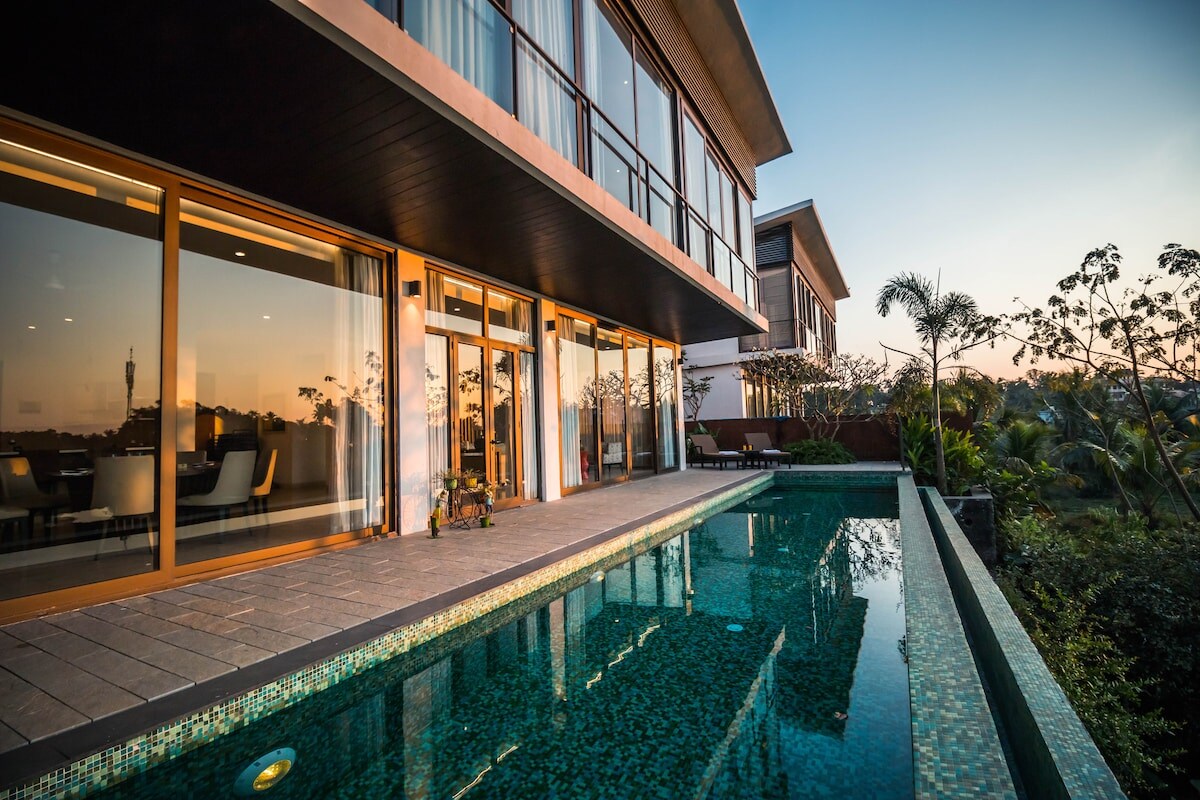 Hireavilla| Villa Sohonos - 3BHK Feild View Villa near LPK and Candolim Beach - Tap to explore photos