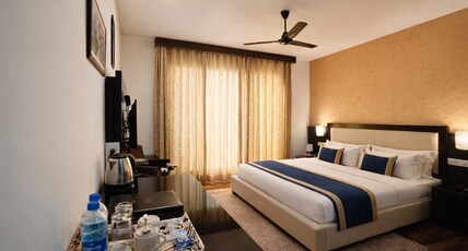 The Vaikunth (Central heated and Air cooled) Dharamshala & Mcleodganj Room Type - Premium Room With City View