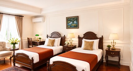 Dhavara Boutique Hotel Room Type - Heritage Premier Room