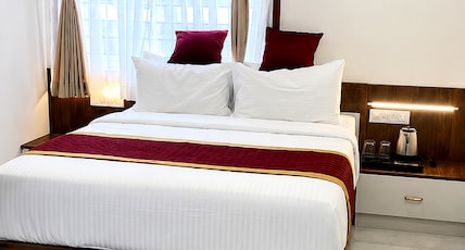 Whitecubee Room Type - Deluxe Room Whitecubee Room Type - Deluxe Room