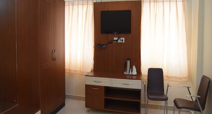The Grand Vanam Room Type - Double Room Non AC