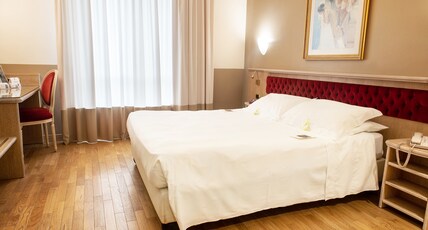 HOTEL SANTA BARBARA Room Type - Standard double room