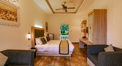 Tea Harvester Room Type - Deluxe Room with Balcony