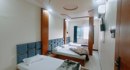 Hotel Shreem, Ujjain Room Type - Standard 4 Bed Room | Upper Floor | Non Ac
