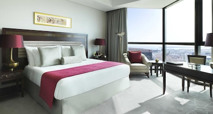 Bab Al Qasr Hotel Room Type - Superior with One King Bed Bab Al Qasr Hotel Room Type - Superior with One King Bed