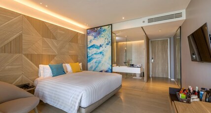The Nature Phuket Room Type - Deluxe Partial Seaview