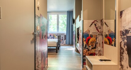 A&O Venezia Mestre Room Type - Quadruple Room