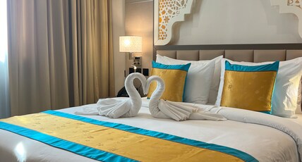 Central Inn Souq Waqif Room Type - One Bedroom Suite Exclusive Central Inn Souq Waqif Room Type - One Bedroom Suite Exclusive