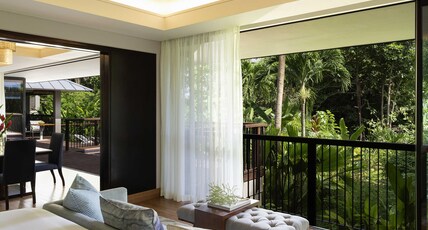 RAFFLES SEYCHELLES Room Type - Grand Hillside Garden View Pool Villa RAFFLES SEYCHELLES Room Type - Grand Hillside Garden View Pool Villa