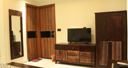 Hridanchal Luxe Hill Studio Room Type - Bedroom