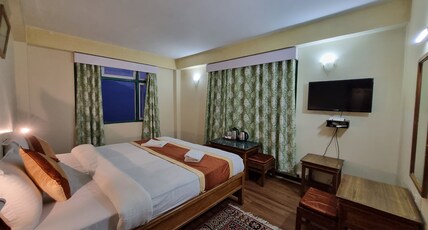 Hotel Dubdi Room Type - Super Deluxe Room with Mountain View