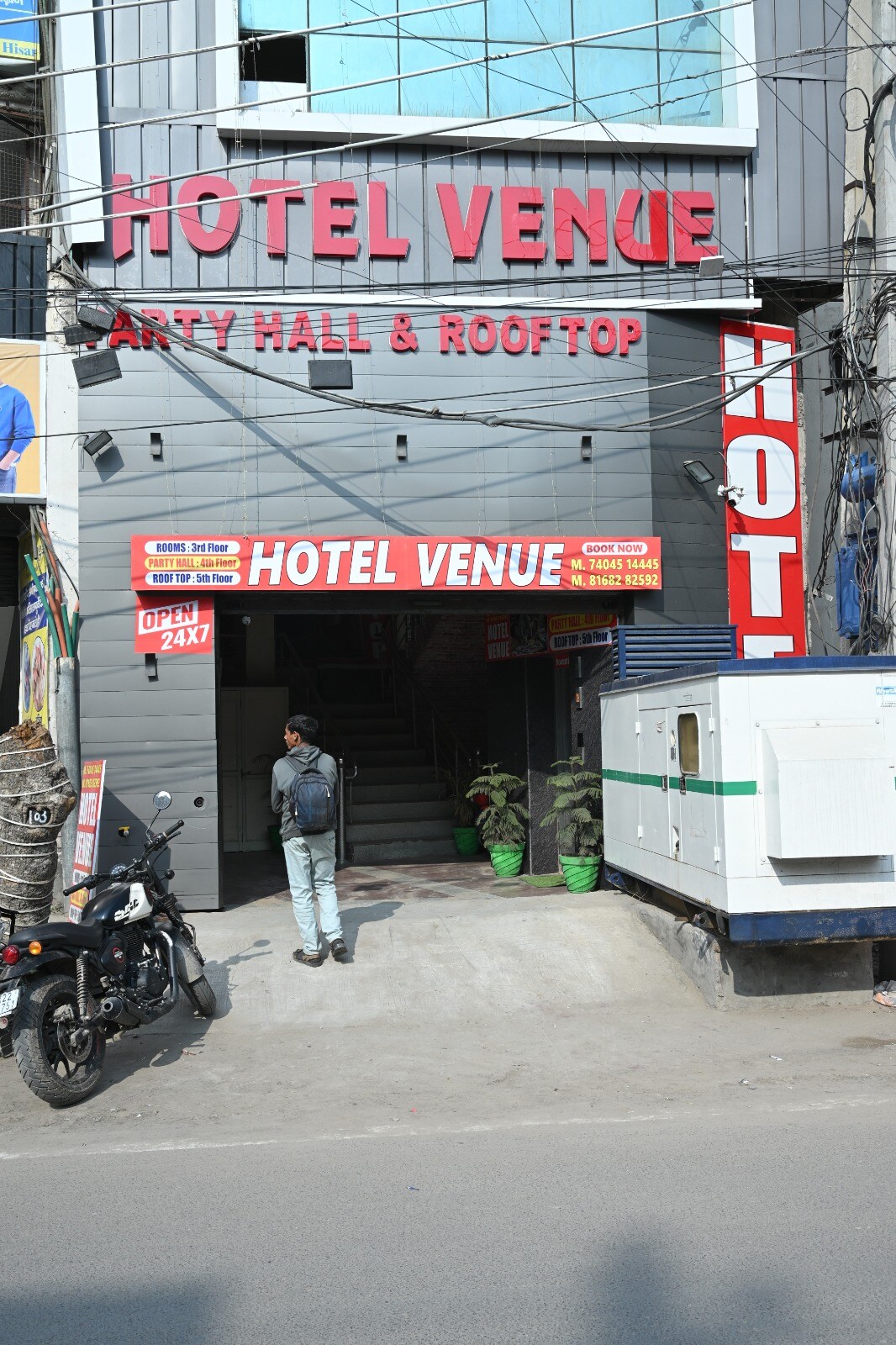 Hotel Venue - Tap to explore photos