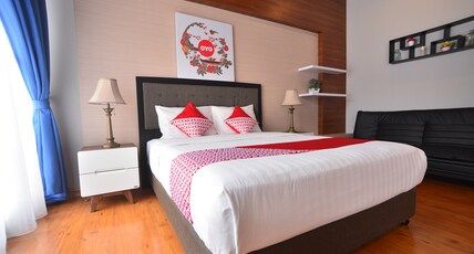 Hotel O Appartel Cempaka Room Type - Indonesia Deluxe Double