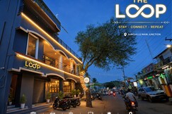 The Loop - Near Auroville Bakery and Tanto Pizzeria - Main Junction